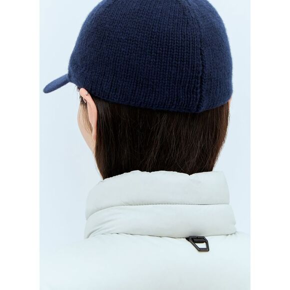 Moncler Women Knitted Baseball Cap